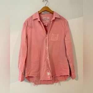 Frank & Eileen Pink Button Down
